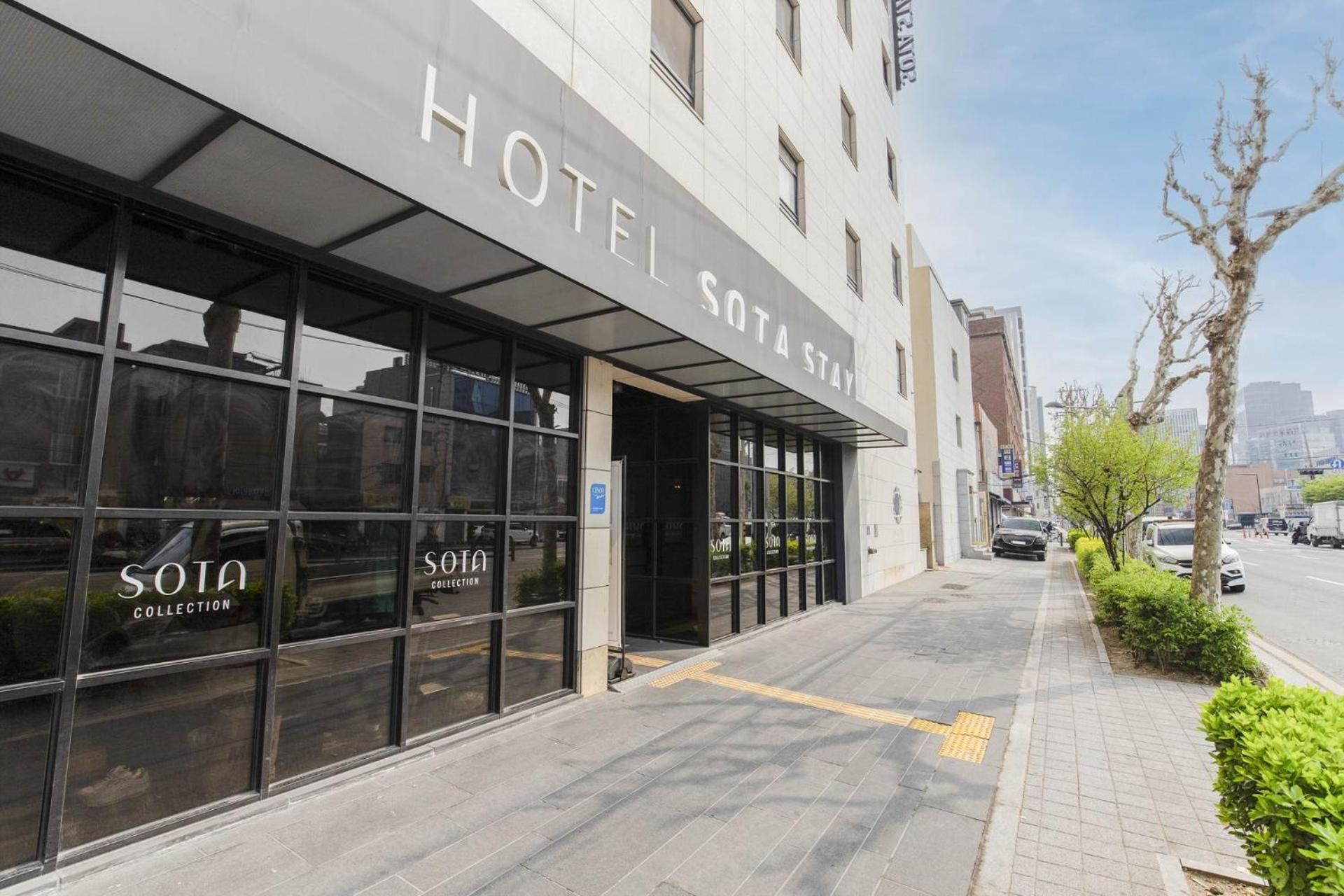 Sota Stay Hotel Seoul Luaran gambar